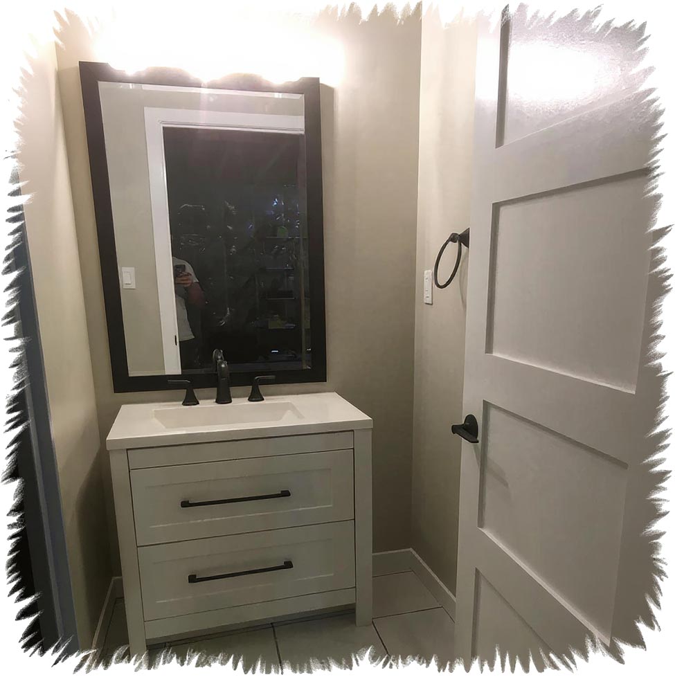 Bathroom Renovation by Construction Overdrive